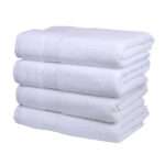 Bath Towel 500g. Hotel Egyptian Cotton. Highly Absorbent, Fast Dry