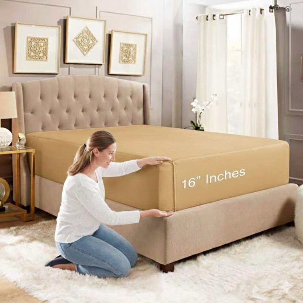 600TC Fitted Sheet. Hotel Quality