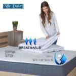Mattress Protector. Elastic. 5 Star Hotel Egyptian Cotton with 6 in 1 protection