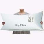 King Pillow 2200g with FREE Pillow Cover