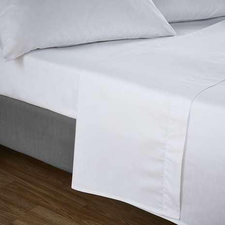 800TC Flat / Top Sheet. Premium Quality - Nile Valley Since 1989