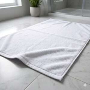 Hotel Bath Mat. Luxurious Feel. 5 Star Hotel Egyptian Cotton