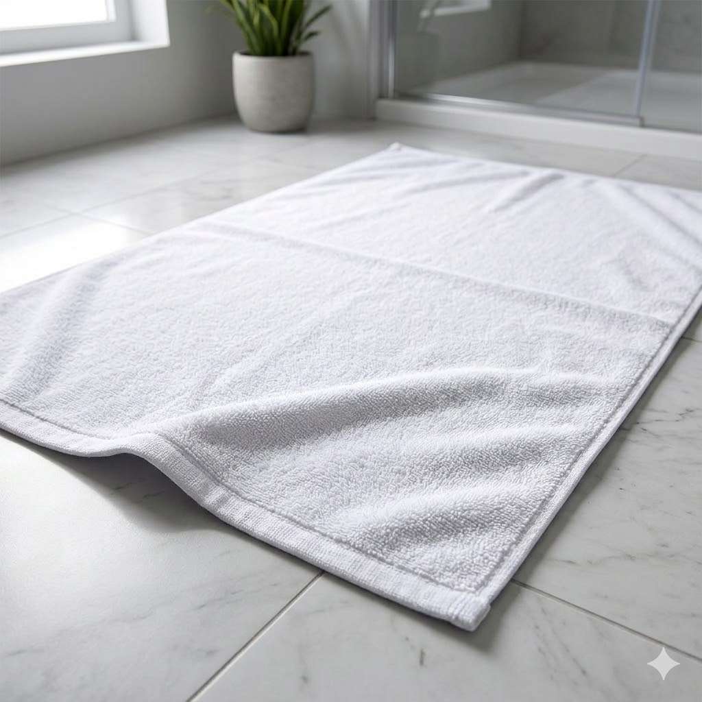 Hotel Bath Mat. Luxurious Feel. 5 Star Hotel Egyptian Cotton