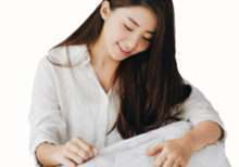Hotel Bolster Protector. Cooling, Padded, Zipper. Sleep safely