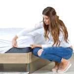 Mattress Protector. Fitted 5 Star Hotel Egyptian Cotton with 6 in 1 protection
