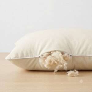 1300g Egyptian Organic Kapok Cotton Pillow. Premium Quality