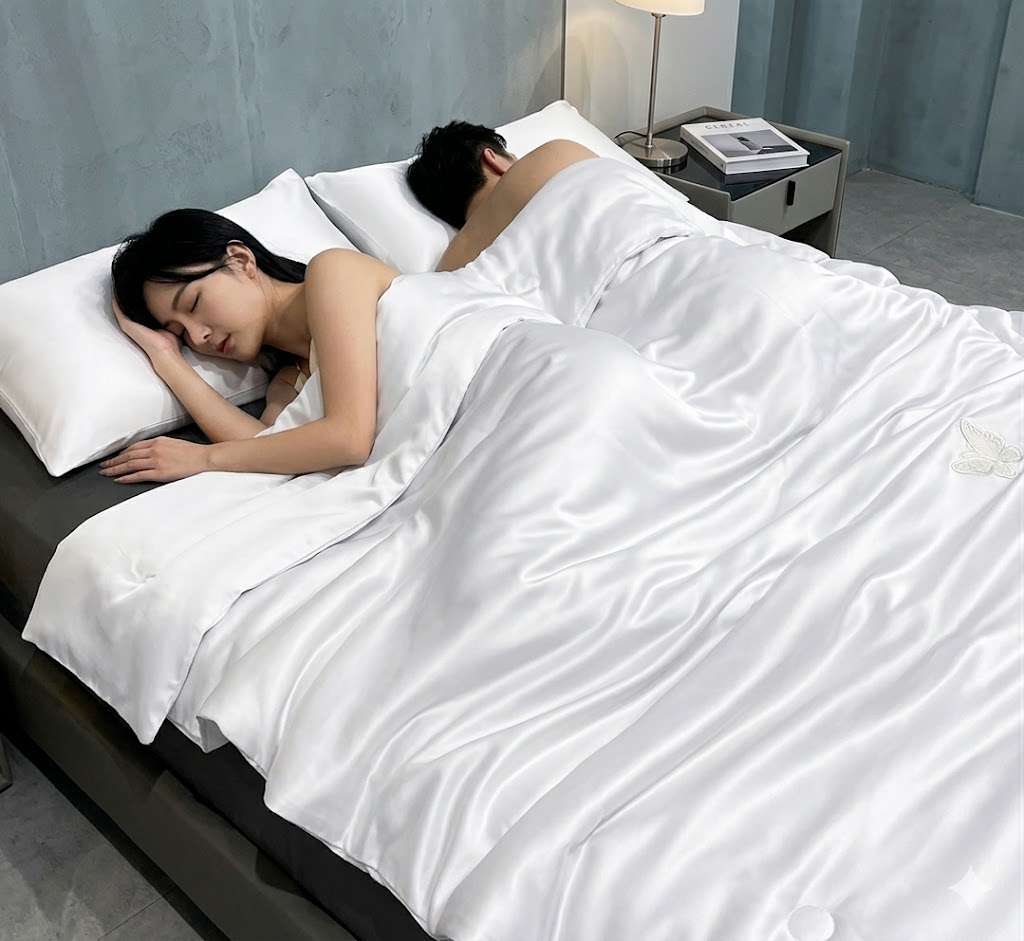 Hotel Summer Blankets, Throw, Bedspread. Cooling Bamboo Cotton - Image 2