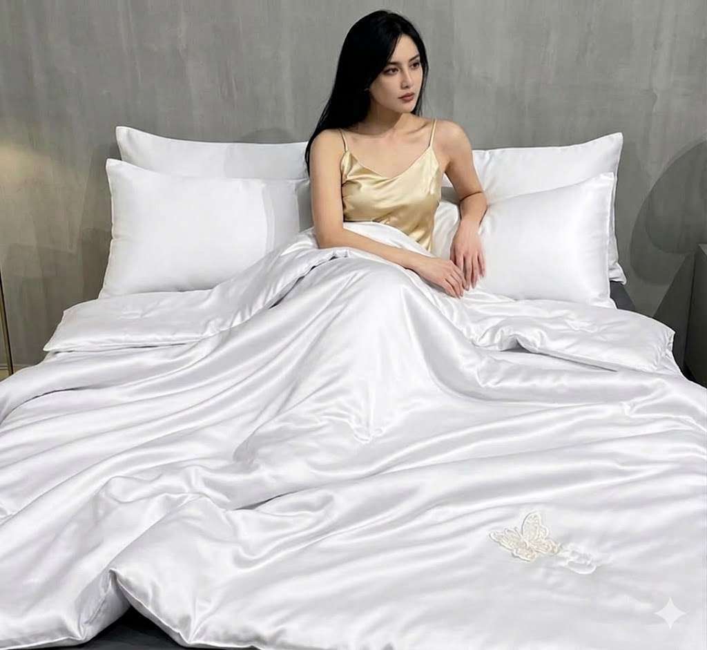 Hotel Summer Blankets, Throw, Bedspread. Cooling Bamboo Cotton - Image 4