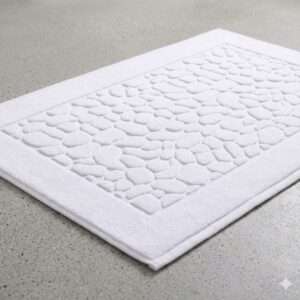 Bath Mat. Heavy and Luxurious Feel. 5 Star Hotel Egyptian Cotton . 400 G
