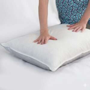 Firm Pillows 1700 grams. Egyptian Organic Kapok Cotton